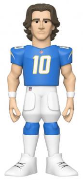 NFL: Chargers - Justin Herbert (with chase) 12" Vinyl Gold