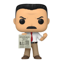 Marvel Comics - J. Jonah Jameson US Exclusive Pop! Vinyl [RS]