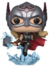 Thor 4: Love and Thunder - Mighty Thor Glow US Exclusive Pop! Vinyl [RS]