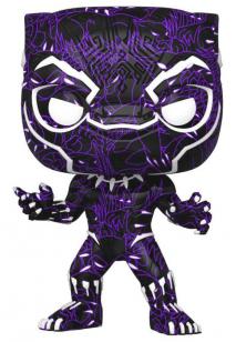 Black Panther (2018) - Black Panther (Artist) US Exclusive Pop! Vinyl with Protector [RS]