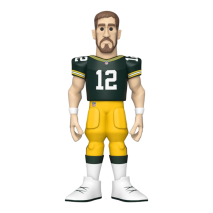 NFL: Packers - Aaron Rodgers (with chase) 12" Vinyl Gold