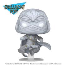 Moon Knight (TV) - Jumping Knight Glow US Exclusive Pop! Vinyl [RS]