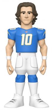 NFL: Chargers - Justin Herbert (with chase) 5" Vinyl Gold