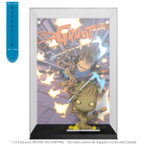 Marvel Comics - Groot US Exclusive Pop! Comic Cover [RS]