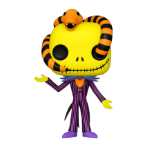 The Nightmare Before Christmas - Jack with Snake Black Light US Exclusive Pop! Vinyl [RS]