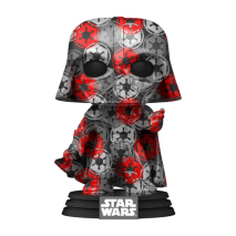 Star Wars - Darth Vader Galactic Empire (Artist) US Exclusive Pop! w/ Pop! Protector [RS]