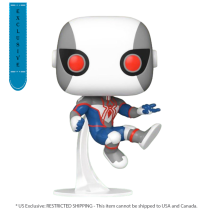 Marvel Comics - Spider-Man (Bug-Eyes Armor) Winter Con 2022 Exclusive Pop! Vinyl [RS]
