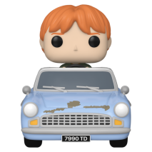 Harry Potter - Ron Weasley in Flying Car Pop! Ride