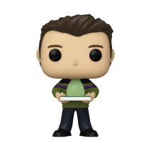 Friends - Joey with Pizza Pop! Vinyl