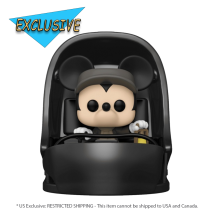 Disney World 50th - Haunted Mansion US Exclusive Pop! Ride [RS]