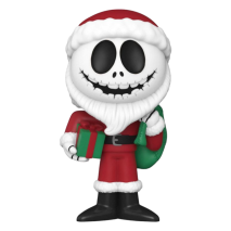 The Nightmare Before Christmas - Santa Jack Skellington (with Chase) Vinyl Soda