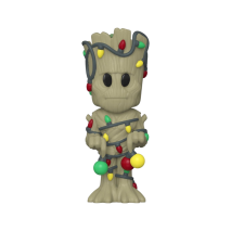Marvel - Christmas Groot (with Chase) Vinyl Soda