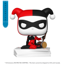 DC - Harley Quinn with Cards US Exclusive Pop! Vinyl [RS]