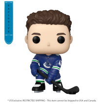 NHL: Vancouver - Quinn Hughes (Home) US Exclusive Pop! Vinyl [RS]