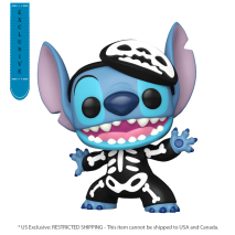 Lilo and Stitch - Skeleton Stitch (with chase) US Exclusive Pop! Vinyl [RS]