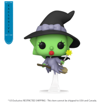 The Simpsons - Witch Maggie, Treehouse of Horror US Exclusive Glow Pop! Vinyl [RS]