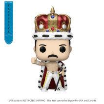 Queen - Freddie Mercury King Diamond Glitter US Exclusive Pop! Vinyl [RS]