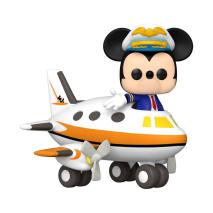 Disney - Mickey with Plane D23 US Exclusive Pop! Ride [RS]