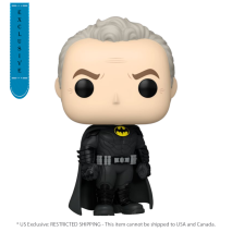 The Flash (2023) - Batman (Unmasked) US Exclusive Pop! Vinyl [RS]