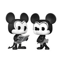 Disney - Pilot Mickey & Minnie D23 US Exclusive Pop! Vinyl 2-Pack [RS]