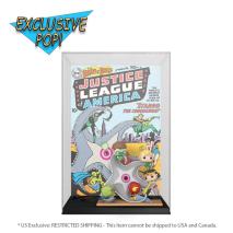 Justice League (comics) - The Brave and The Bold US Exclusive Pop! Cover [RS]