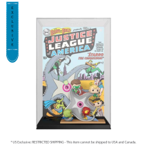 Justice League (comics) - The Brave and The Bold US Exclusive Pop! Cover [RS]