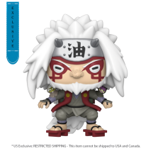 Naruto - Sage Mode Jiraiya US Exclusive Pop! Vinyl [RS]