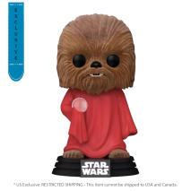 Star Wars - Chewbacca with Robe Flocked US Exclusive Pop! Vinyl [RS]