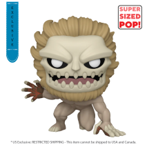 Attack on Titan - Jaw Titan Us Exclusive 6" Pop! Vinyl [RS]