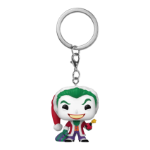 DC Comics - Joker Holiday US Exclusive Pop! Keychain [RS]