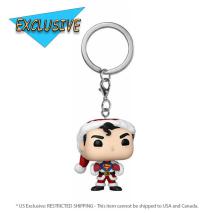 DC Comics - Superman Holiday US Exclusive Pop! Keychain [RS]