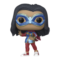 Ms Marvel (TV) - Ms Marvel Diamond Glitter US Exclusive Pop! Vinyl [RS]