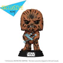 Star Wars - Chewbacca Retro Series US Exclusive Pop! Vinyl [RS]
