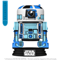Star Wars - R2-D2 Retro Series US Exclusive Pop! Vinyl [RS]