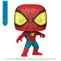 Marvel Comics - Spider-Man Oscorp Suit US Exclusive Pop! Vinyl [RS]