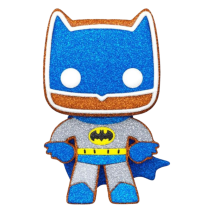 DC Comics - Gingerbread Batman Glitter US Exclusive Pop! Vinyl [RS]
