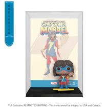 Marvel - Kamala Khan US Exclusive Pop! Cover [RS]
