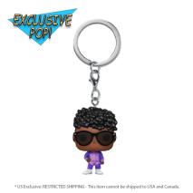 Black Panther 2: Wakanda Forever - Shuri with Sunglasses Glitter US Exclusive Pop! Keychain [RS]