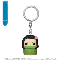 Demon Slayer - Nezuko in Basket US Exclusive Pop! Keychain [RS]