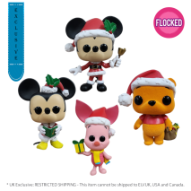 Disney - Mickey & Friends UK Exclusive Holiday Pop! 4-Pack [RS]