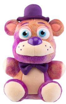 Five Nights at Freddy's - Freddy Tie Dye US Exclusive 10" Plush [RS]