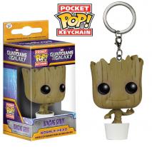 Guardians of the Galaxy (2014) - Dancing Groot Pocket Pop! Keychain