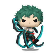 My Hero Academia - Deku with Blackwhip Pop! Vinyl