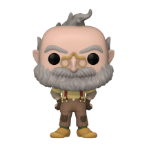 Guillermo del Toro's Pinocchio (2022) - Geppeto Pop! Vinyl