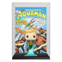 DC Comic - Aquaman Pop! Cover