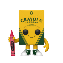 Crayola - Crayon Box 8pc Pop! Vinyl