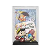 Pinocchio (1940) - Pinocchio & Jiminy Cricket Pop! Poster