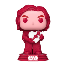 Star Wars - Kylo Ren Valentines Edition Pop!