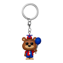 Five Nights at Freddy's - Balloon Freddy Pop! Keychain