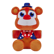 Five Nights at Freddy's: Security Breach - Circus Freddy 7" US Exclusive Plush [RS]